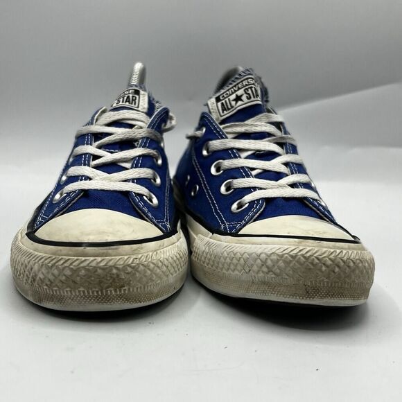 Converse Unisex CT All Star Ox 130127F Blue Casual Shoes Sneakers Size M 4 W 6 - Picture 2 of 13